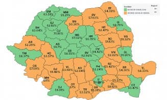  Cum au votat regiunile pentru Nicușor Dan și George Simion?