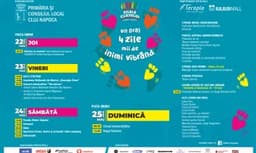  4 zile de sărbătoare! Zilele Clujului 2025 aduc mii de inimi la unison între 22-25 mai!