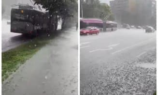  Impactul devastator al furtunii surprins în imagini impresionante