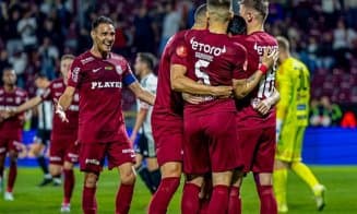  CFR și FCSB împart punctele în ultimul meci din play-off, scor final 1-1