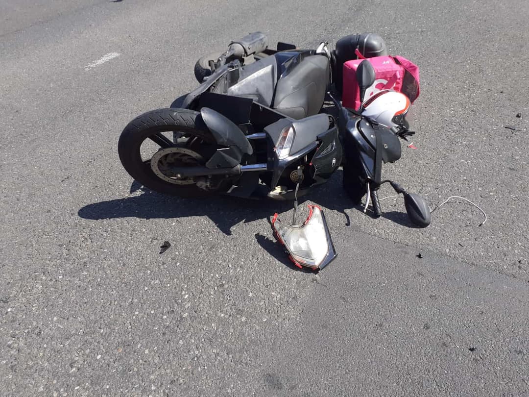 Motociclist rănit grav, intervenție rapidă a elicopterului SMURD