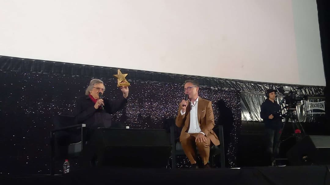  Premiul de Excelență pentru Florin Piersic, la 89 de ani, la Festivalul Internațional de Film Transilvania, ediția 24, în Cluj-Napoca