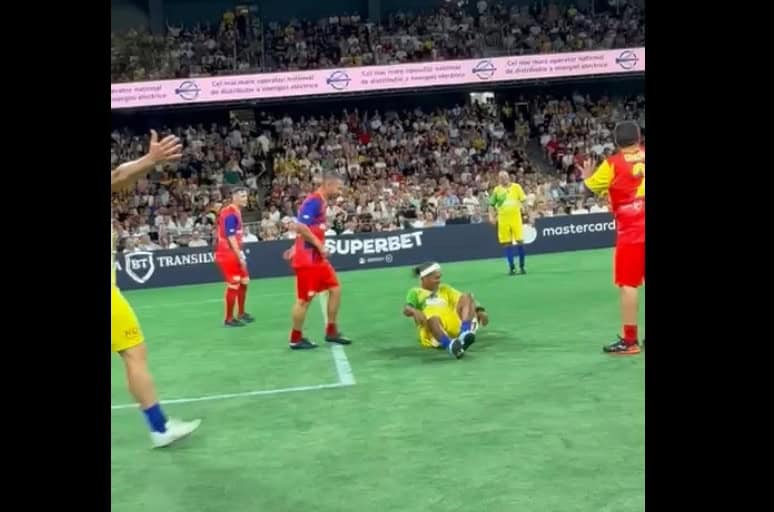 Întâlnirea cu Contra care a scos starul de pe teren