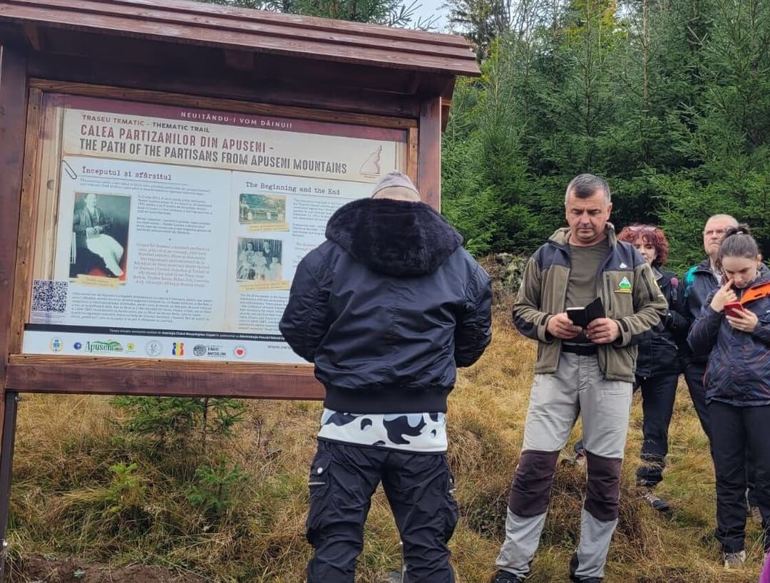 Traseul Memorial din Munții Apuseni și Lupta Grupului Șușman împotriva Securității