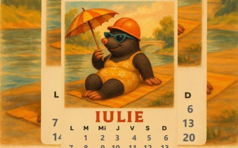 Descoperă acum Calendarul Cârtițelor și umorul clujean online!