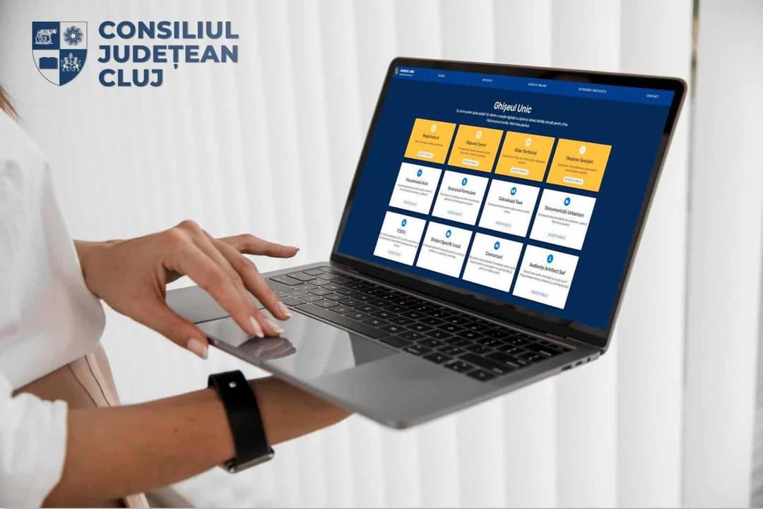 Cluj, fruntaș în digitalizarea națională—Ghișeul Unic aduce funcții avansate pentru locuitorii clujeni. Descoperă inovația locală!