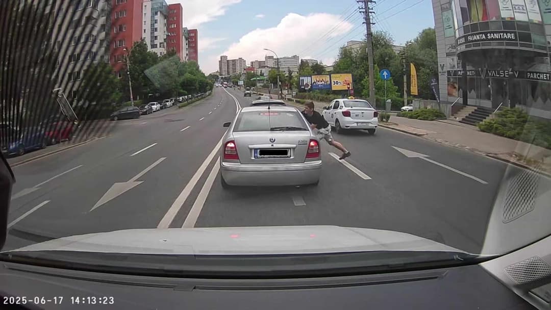 Scene tensionante în Zorilor. Confruntare în trafic între bărbați de 25 și 73 de ani, urmată de amenzi și permis suspendat