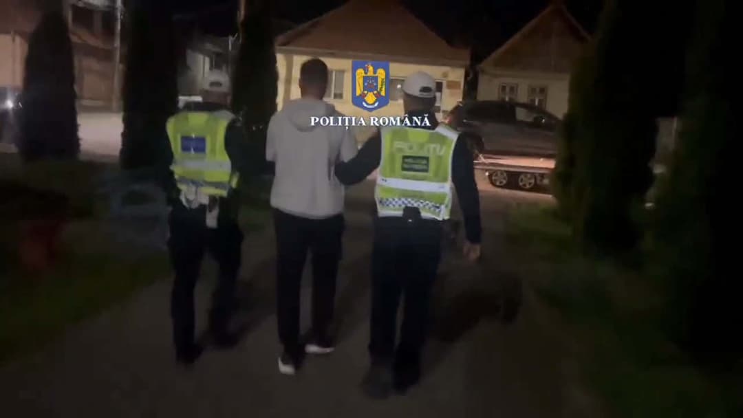 Tânăr de 28 de ani, reținut după ce a condus ATV-ul băut și a ajuns într-un șanț