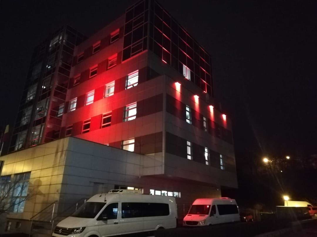 Semn de solidaritate pentru eroii ce salvează vieți pe 14 iunie