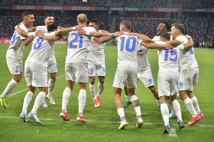 CFR Cluj cedează Supercupa în prelungiri după un meci intens cu FCSB în Ghencea!