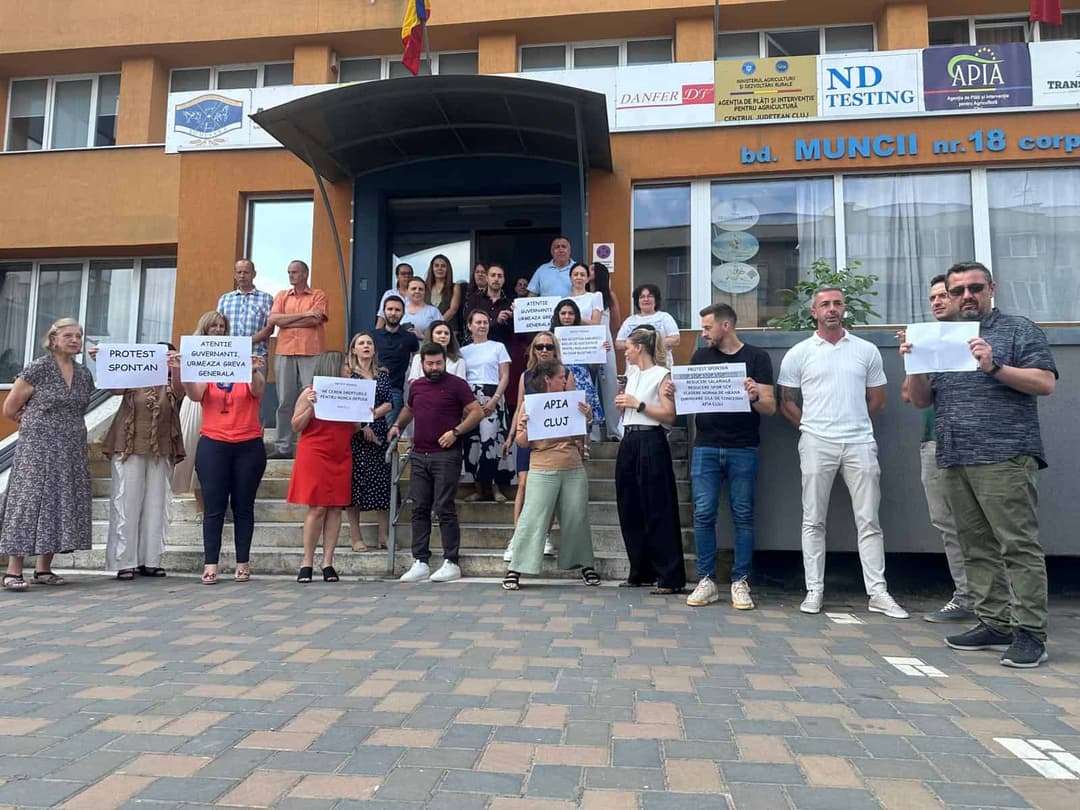 Guvernanți, sunteți avertizați, greva generală e iminentă!