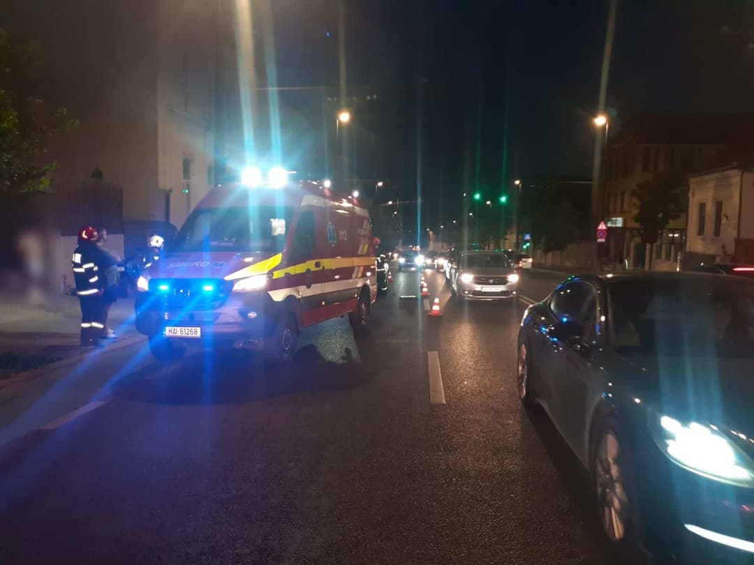 motociclist rănit, arestat preventiv pentru 30 de zile