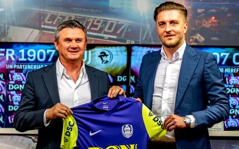 Toți fanii CFR Cluj primesc tricouri cadou de la noul sponsor. Contractul record stârnește invidie în industria sportivă