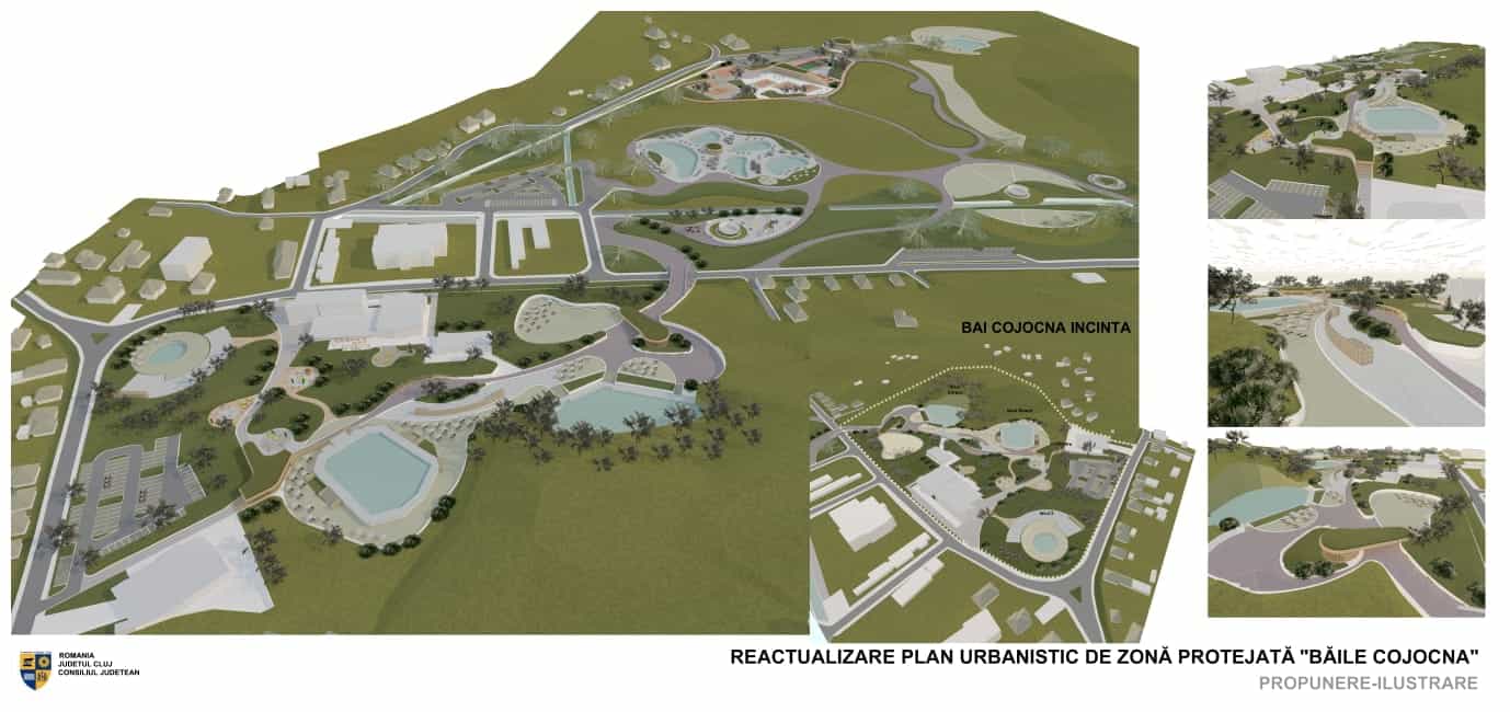Consiliul Județean Cluj Încurajează Dezvoltarea Stațiunii Balneare