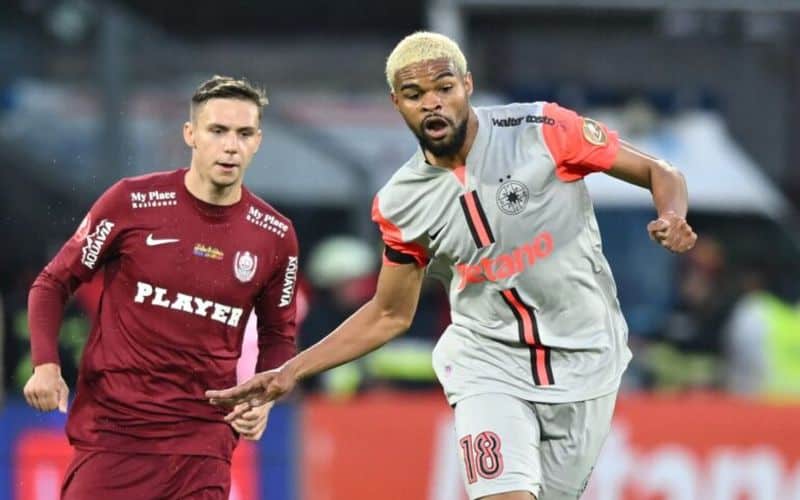 CFR Cluj îşi consolidează echipa cu mijlocaşul Malcom Edjouma de la FCSB! Transferul este garantat, anunţă oficial clubul bucureştean.