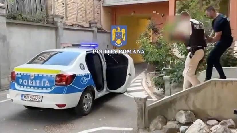 Tânărul de 18 ani care a evadat la Turda și a agresat un taximetrist, prins de polițiștii clujeni