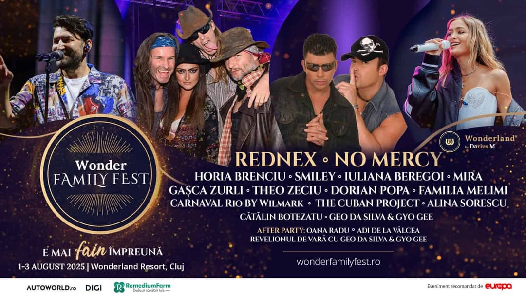Distracție pentru întreaga familie, concerte live și delicii culinare! Află detalii esențiale despre evenimentul anului.