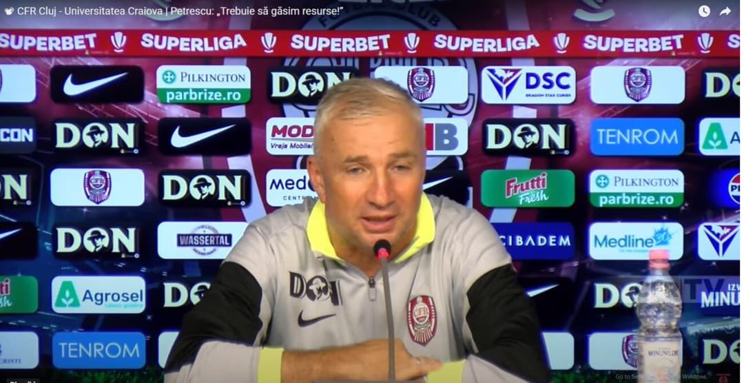 Soluții Limitate pentru Duelul CFR Cluj cu Universitatea Craiova – O Victorie Ar Fi Extraordinară!