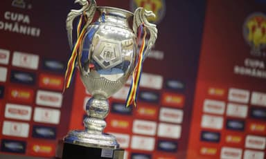  Cuceresc a 5-a Cupă a României și Se Califică în Europa League După Victoria împotriva Hermannstadt, 3-2