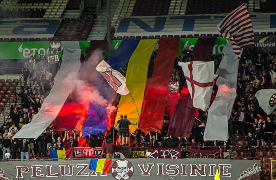  CFR Cluj triumfă 1-0 în fața lui U Cluj! A patra întâlnire decide drumul spre Europa.