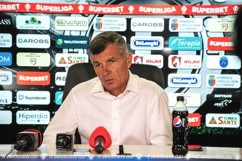 Exod la Universitatea Cluj – Aproximativ 10 jucători vor părăsi echipa înaintea debutului în Conference League