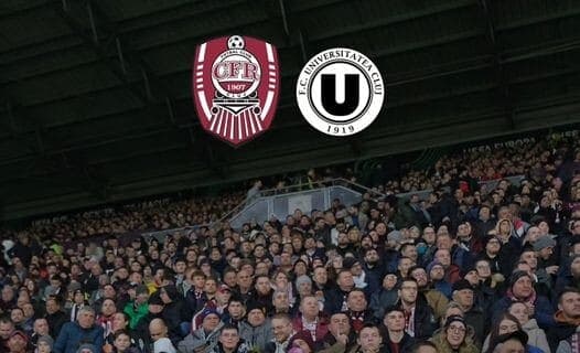  CFR limitează biletele pentru U Cluj și aprinde focuri între suporteri! Peluza Vișinie reacționează intens la decizia de la etapa a 7-a din Superliga.