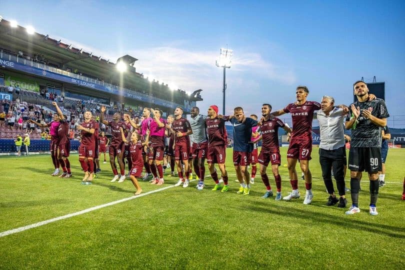  CFR Cluj 1-1 FCSB – Campionii, Blocați în Gruia de Tinerii Adversari
