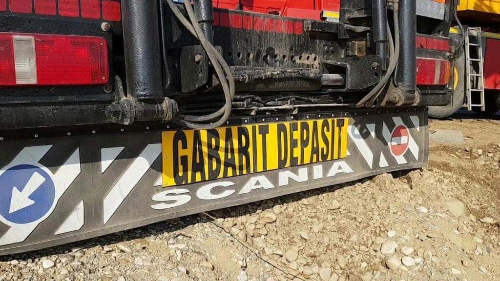  Transporturi agabaritice în județul Cluj între 27 mai și 7 iunie, inclusiv un transformator uriaș și o structură metalică!