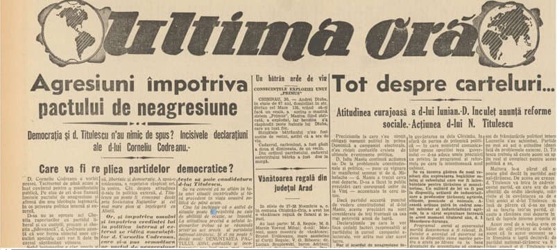 Ultimele Alegeri Libere din 1937 și Începutul Dictaturii Caroline: Relatările Ziarului Adeverul - O Lecție de Istorie Românească pe Cluj24.ro