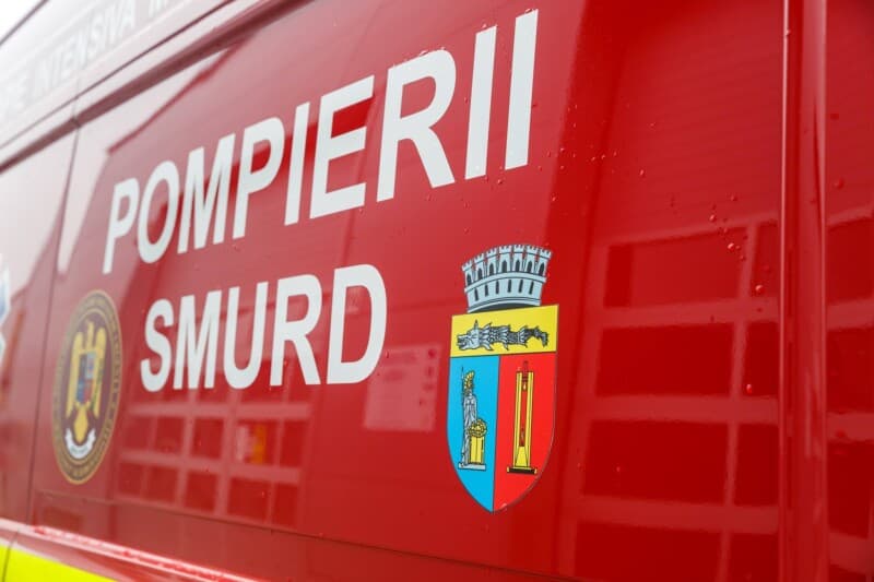  ISU Cluj intervine prompt pentru a salva viața