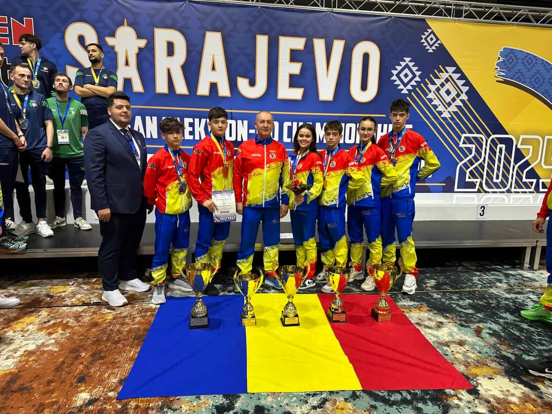  Performanță Remarcabilă cu 44 Medalii, Sportivii Clujeni în Prim Plan!