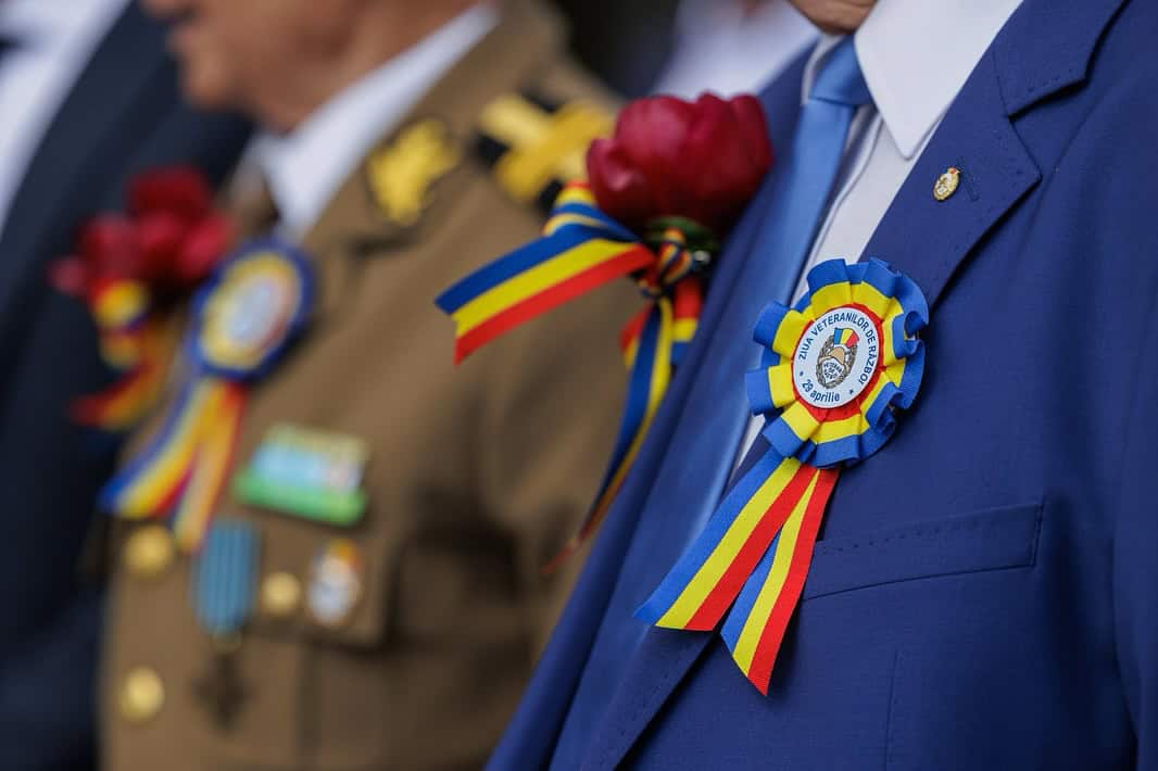  Diplome de Onoare pentru Eroii Noștri în Cimitirul Eroilor, 29 Aprilie