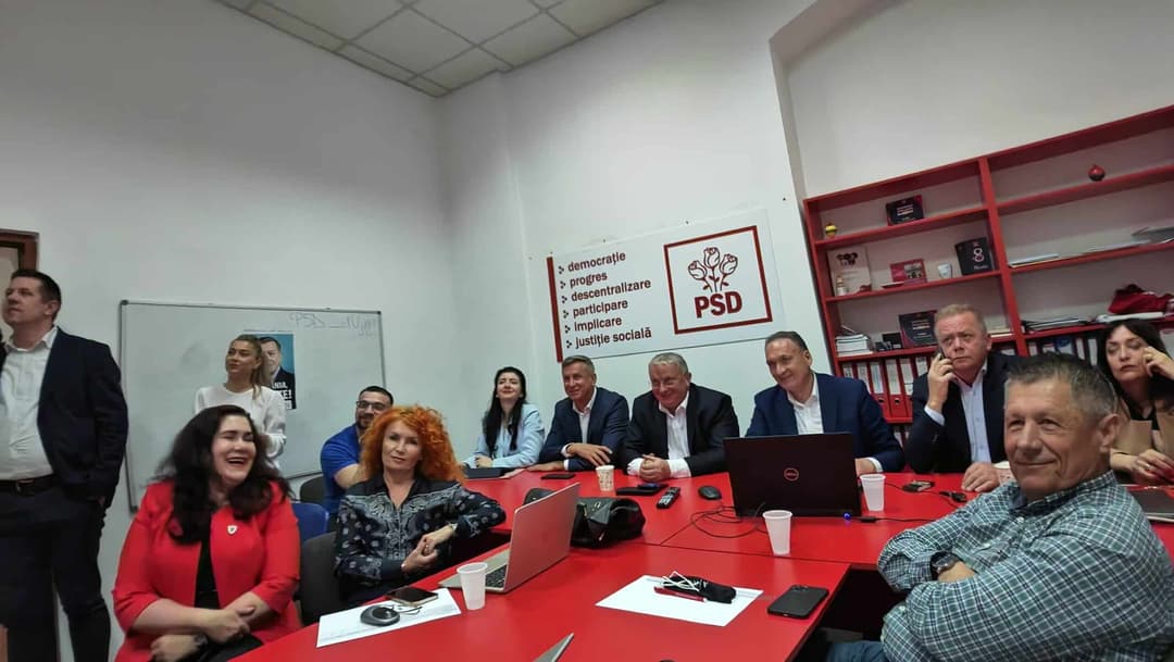  PSD Cluj, în suspans – Exit-poll-urile decisive urmate cu emoție, așteptând numărarea voturilor pentru momentul adevărului