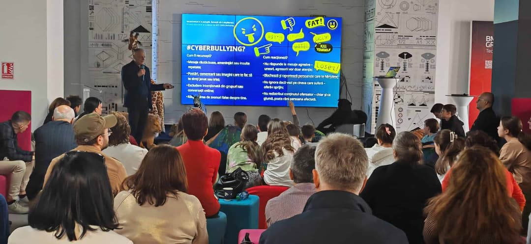  Programul NTT la Cluj pentru Siguranța Elevilor Online - Partneriat cu ISJ și IPJ susține mii de elevi în explorarea internetului în siguranță