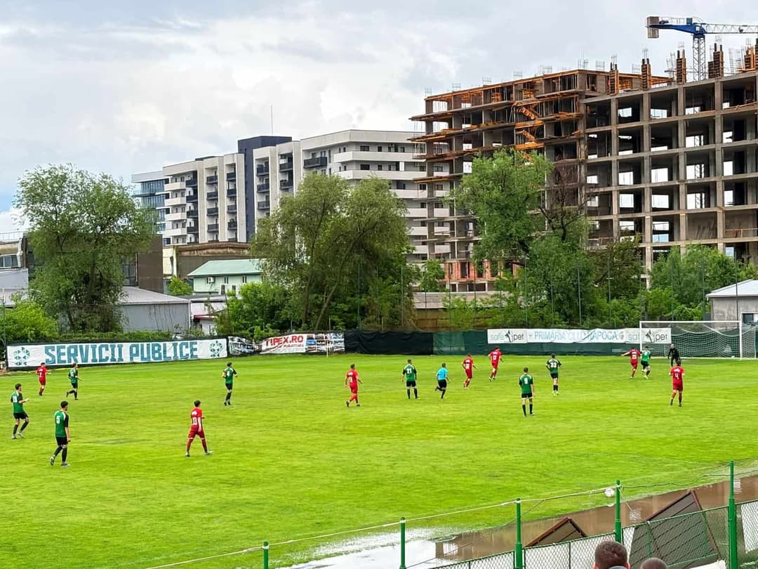  Sănătatea Cluj face spectacol în ultima etapă cu un 8-1 impresionant contra Vulturul Mintiu Gherlii!