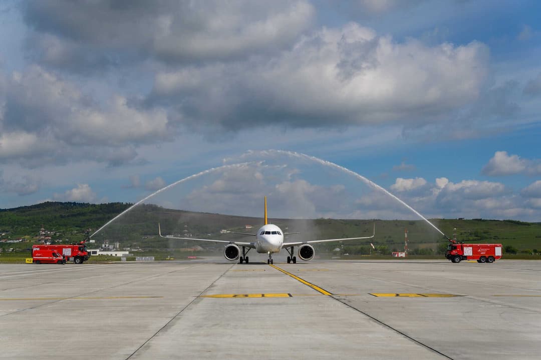  Pegasus Airlines Leagă Aeroportul Internațional Avram Iancu de Inima Turciei