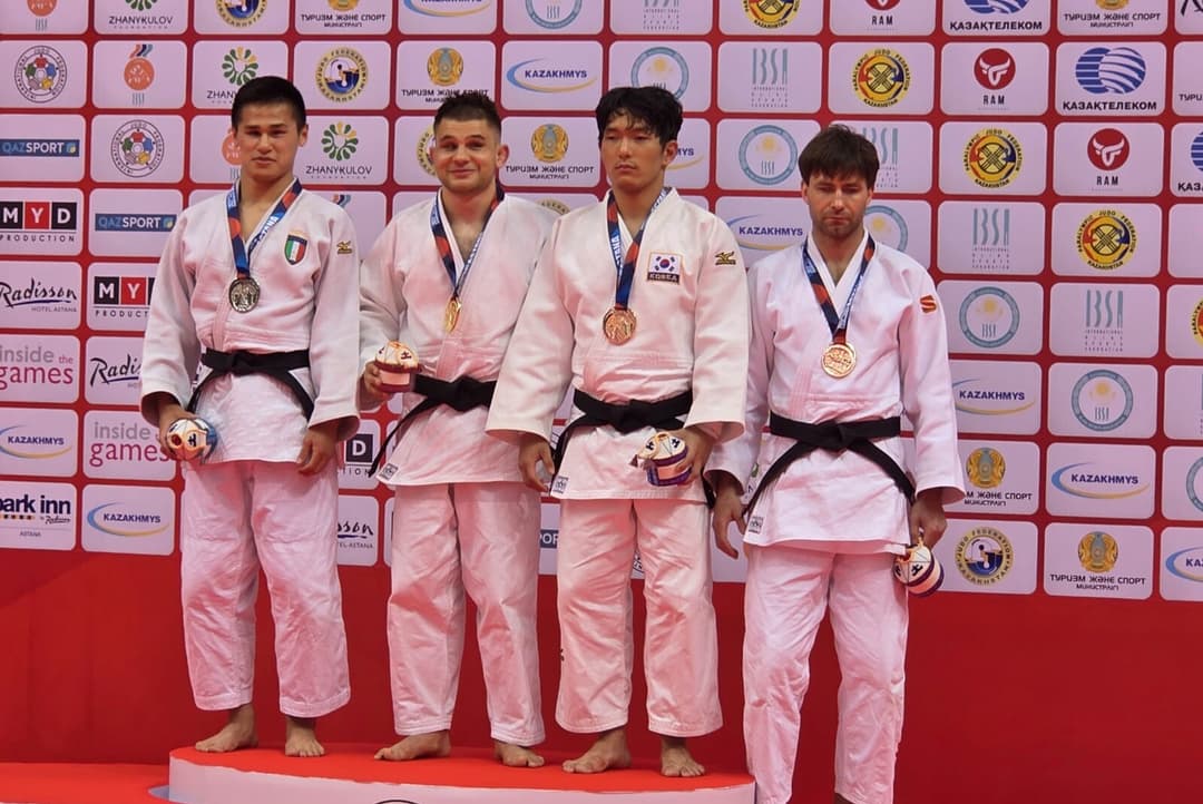  Alex Bologa, Eroic Campion Mondial la Judo Nevăzători în Kazahstan - Victoria Numărul Patru pentru Sportivul Clujean!
