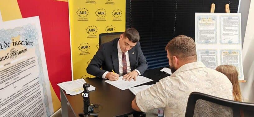 Procese colective împotriva lui George Simion pentru casele de 35.000 euro, conduse gratuit de avocatul clujean Romulus Luca.
