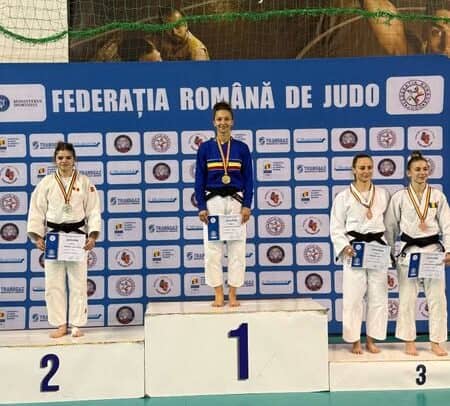 Luciana Cătană (CSU Cluj) Brillantează cu Aur la Campionatul Național de Judo Seniori 2025!