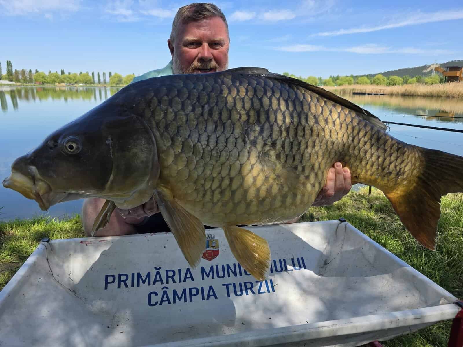  captură impresionantă de 21,7 kg la Complexul La Trei Lacuri - VIDEO și FOTO!
