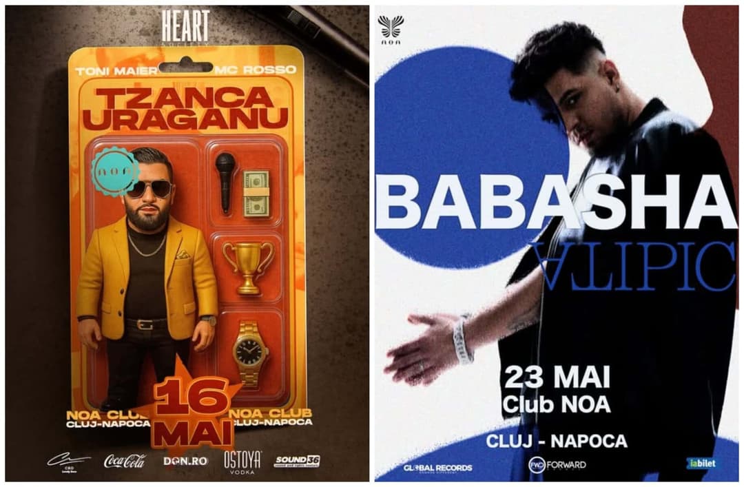  Tzanca Uraganu, concert cu sala plină, urmat de Babasha săptămâna viitoare la Club NOA