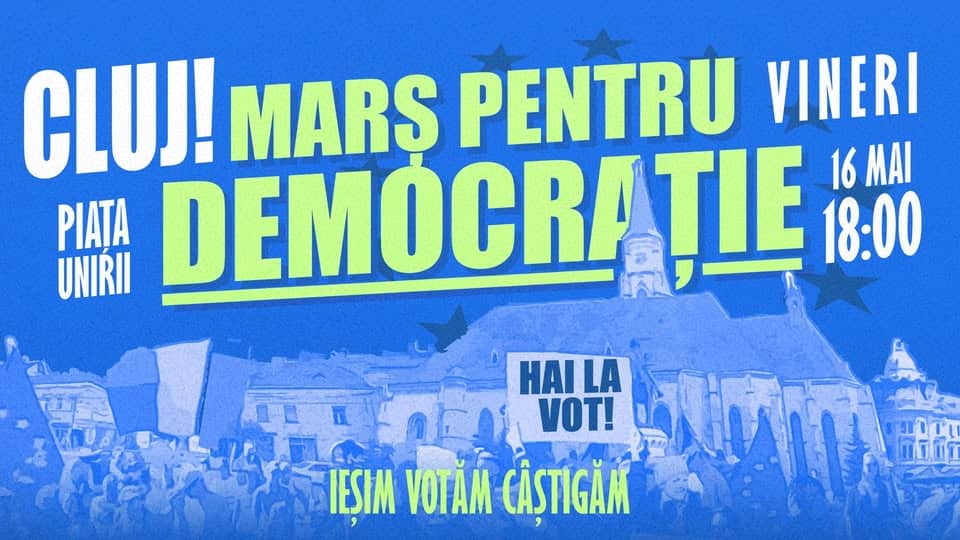  Sprijinim Viitorul European al României!