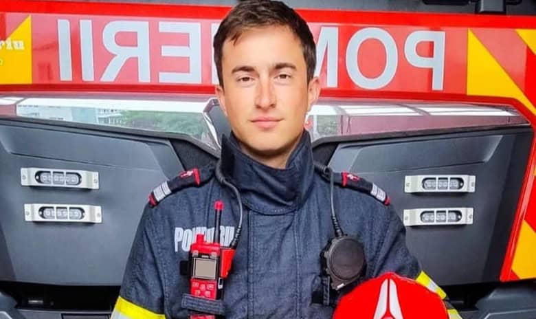  Curajul Pompierului Roberto Mureșan, Care a Salvat un Bărbat din Apele Recide Bistriței în Bacău