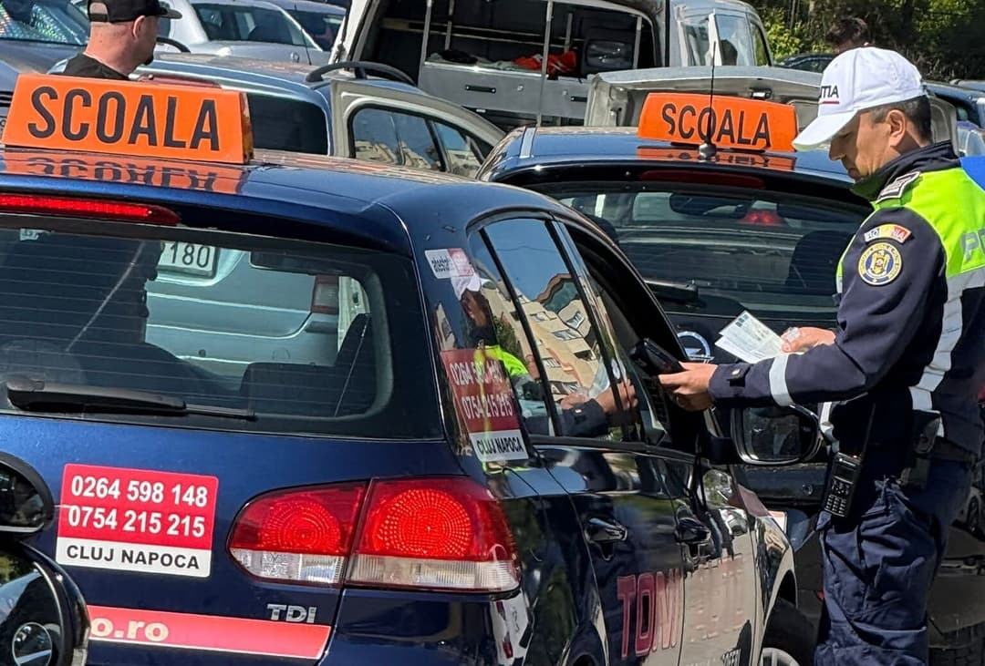  probleme tehnice și amenzi pentru pericol public!