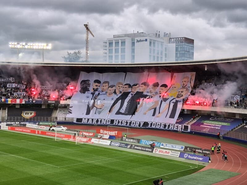  U Cluj - Rapid 2-2. Egal spectaculos pe Cluj Arena în finalul unui sezon istoric pentru clujeni!