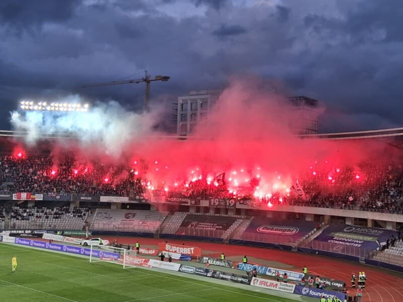  U Cluj vs. FCSB 0-2 – Ștefănescu, Forma Maximă, Marchează Dublă Decisivă!