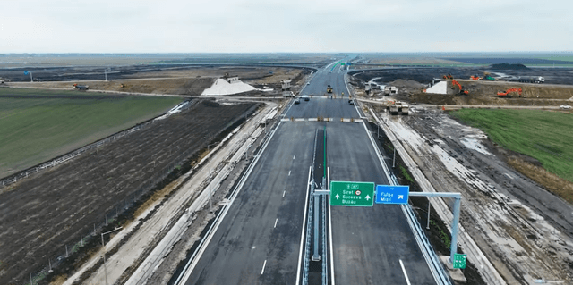  Circulație posibilă pe Lotul 2 Mizil – Pietroasele în iunie, după depășirea problemelor tehnice de către constructorul bulgar.