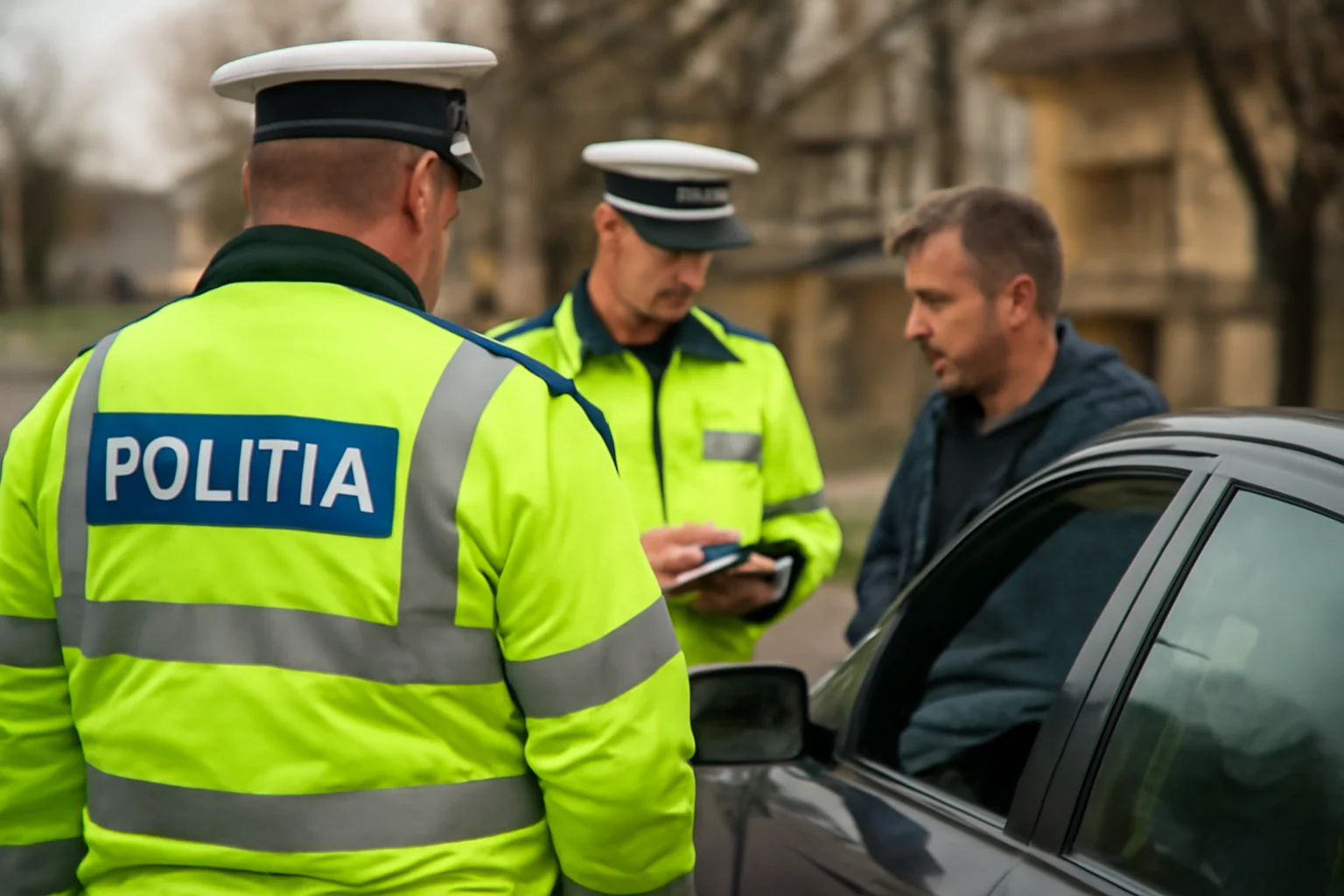 Acțiune de tip BLITZ a polițiștilor clujeni la Dej: amenzi de 36.000 de lei, anunțate la Cluj-Napoca
