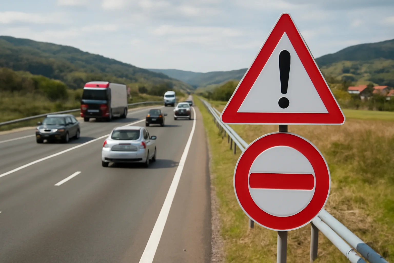 Atenție la restricțiile de trafic pe DN1!
