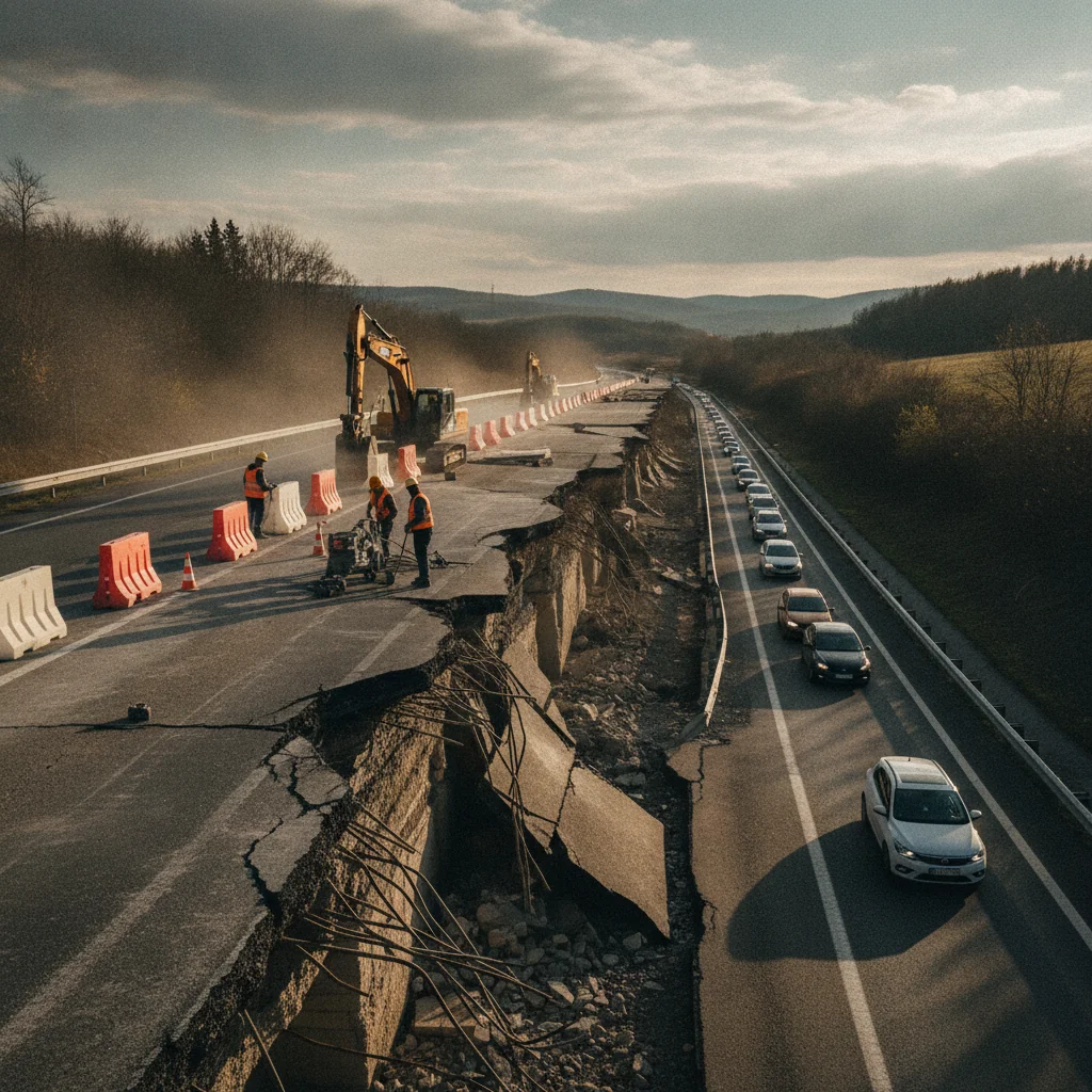 Autostrada A10 se închide pe 28 octombrie, între Unirea și Turda